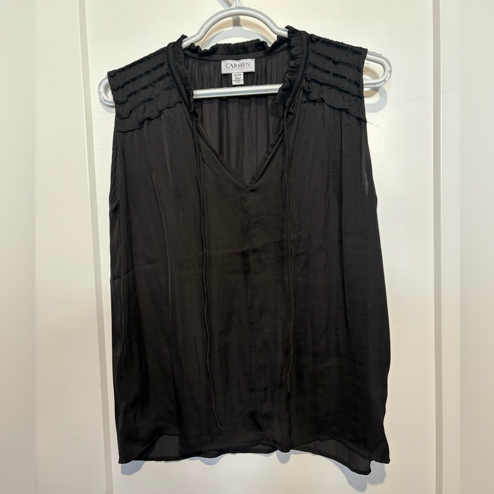 Black Women's Top